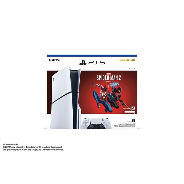 [日本仕様]プレイステーション5 Marvel’s Spider-Man 2 同梱版 CFIJ-10020 [1TB]