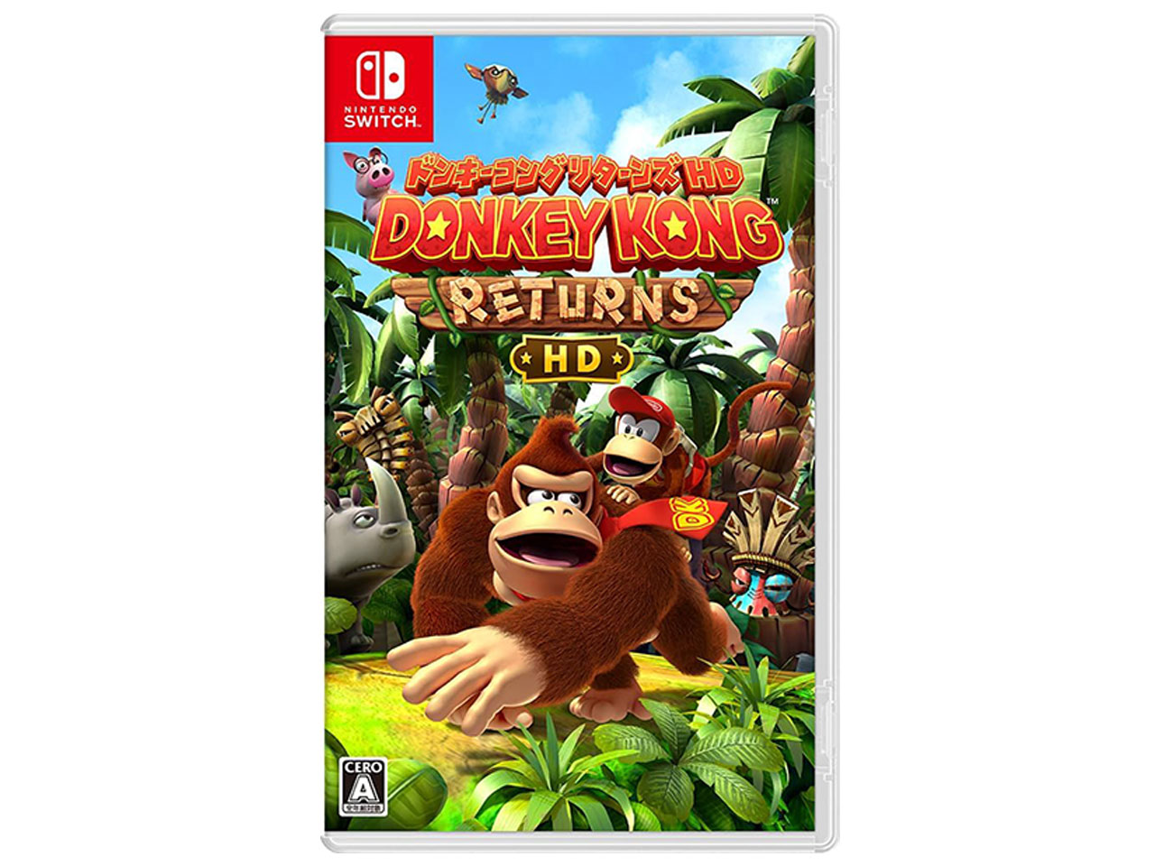 [日本仕様]ドンキーコング リターンズ HD [Nintendo Switch]