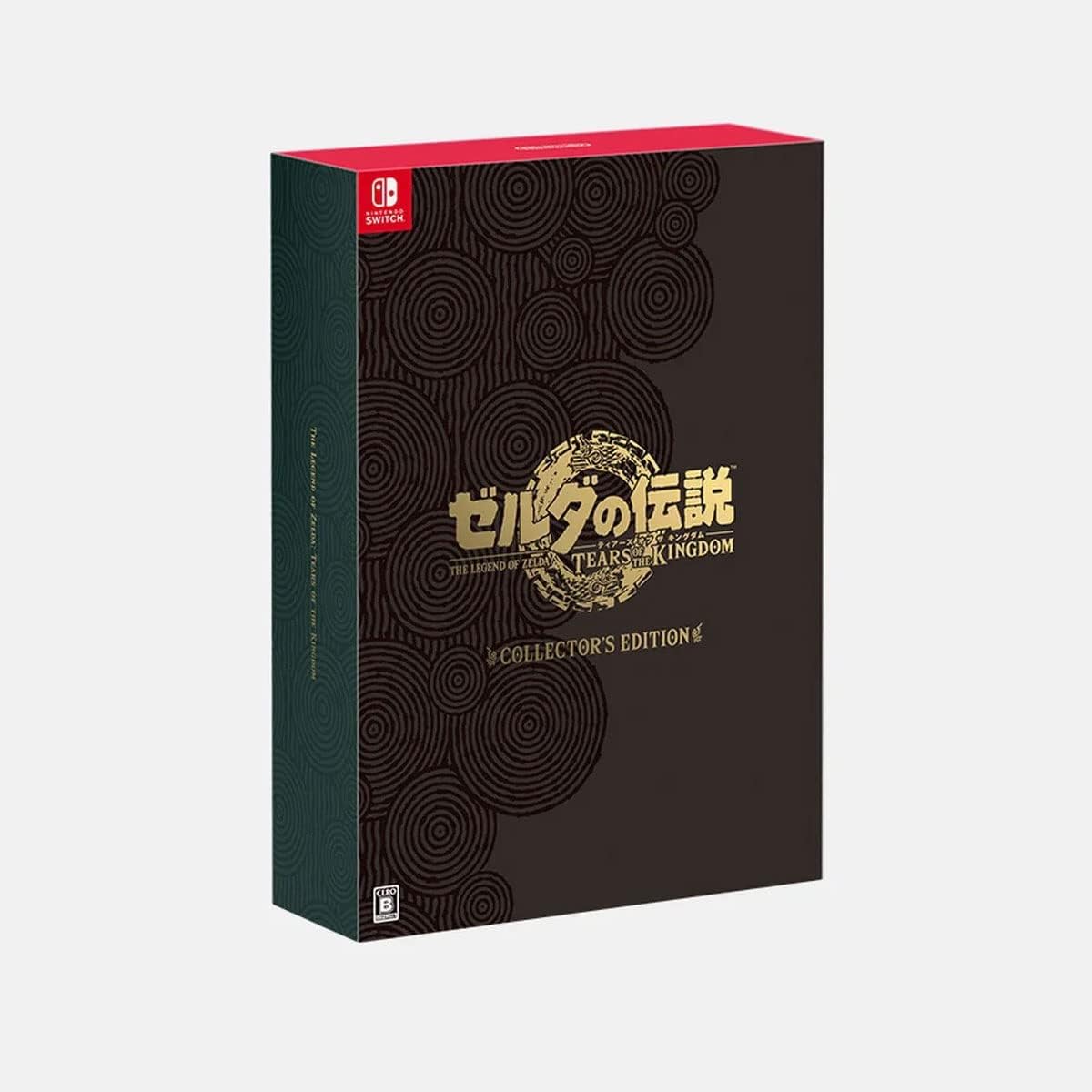 [日本仕様]ゼルダの伝説 ティアーズ オブ ザ キングダム Collector’s Edition [Nintendo Switch]