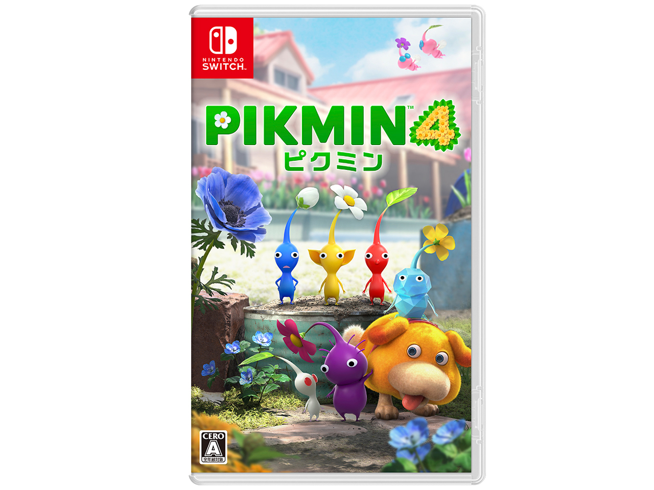 [日本仕様]ピクミン4 [Nintendo Switch]